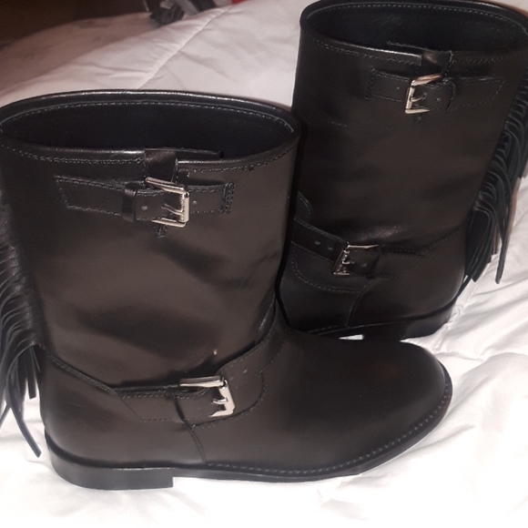 Michael Kors Shoes - Michael Kors leather boots 6
